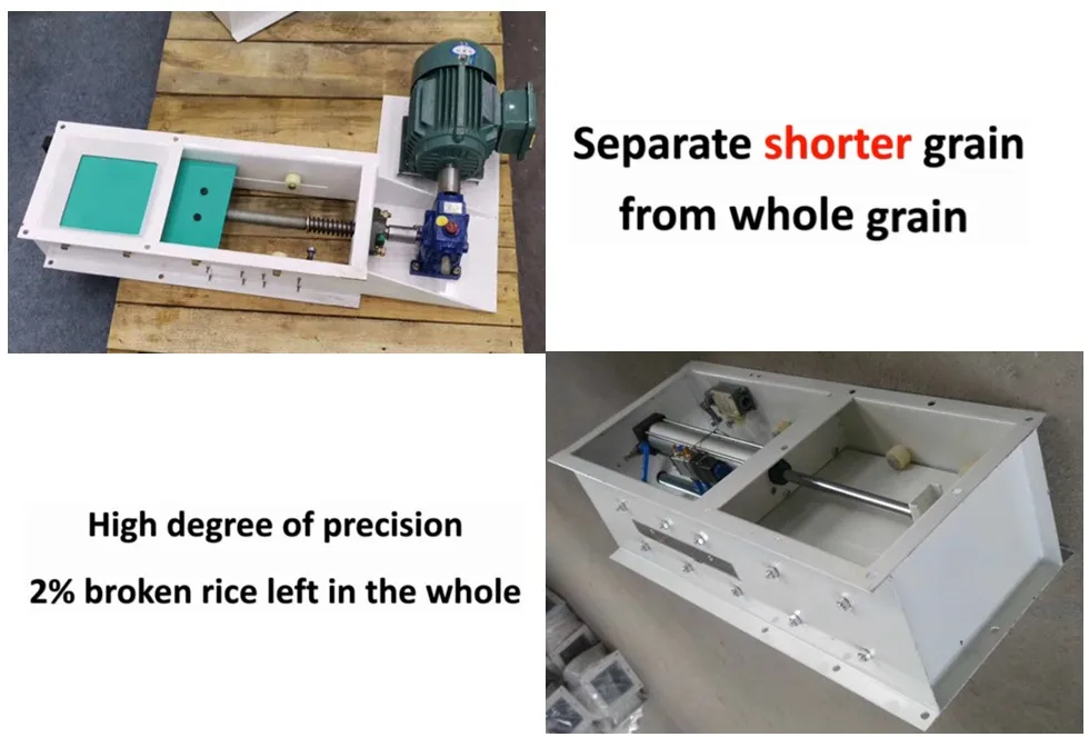 barley cylinder length grader