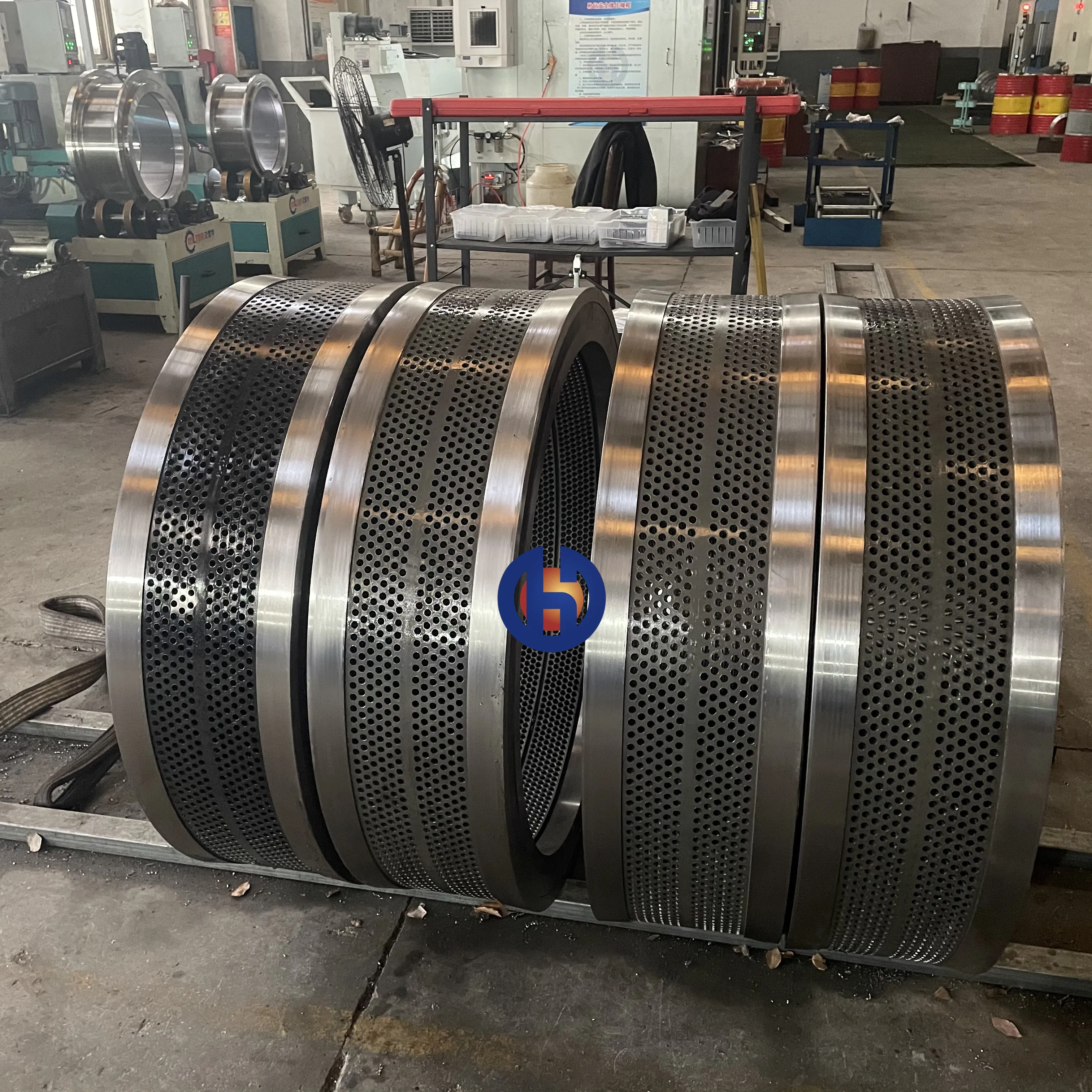 CPM YEMMAK stainless steel Fertilizer Granulator matrix riig die pellet die ring