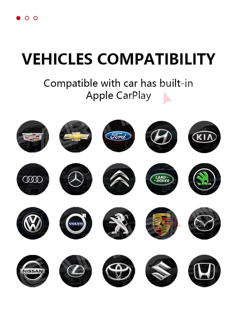 Cartizan Универсальный проводной для беспроводной carplay smart box android ai