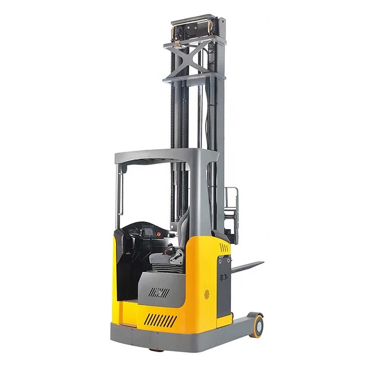 
Xilin Hot Sale Capacity 1600kgs 3520lbs electric reach truck forklifts 