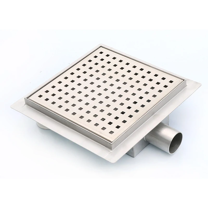 Stainless Steel SUS304 SUS316L Linear Floor Drain Square Drain Round Drain