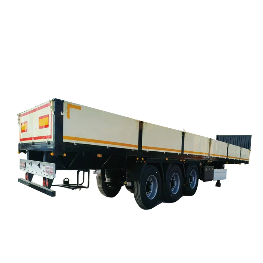 Factory customization electric hydraulic pump dump trailer semi dump trailers