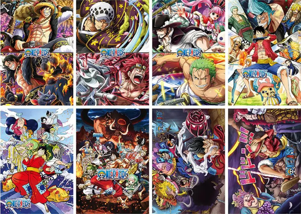 Japan Anime Slayers Giants  Volleyball Piece Dragon JoJo Hunter Tokyo Familly Ghoul Posters