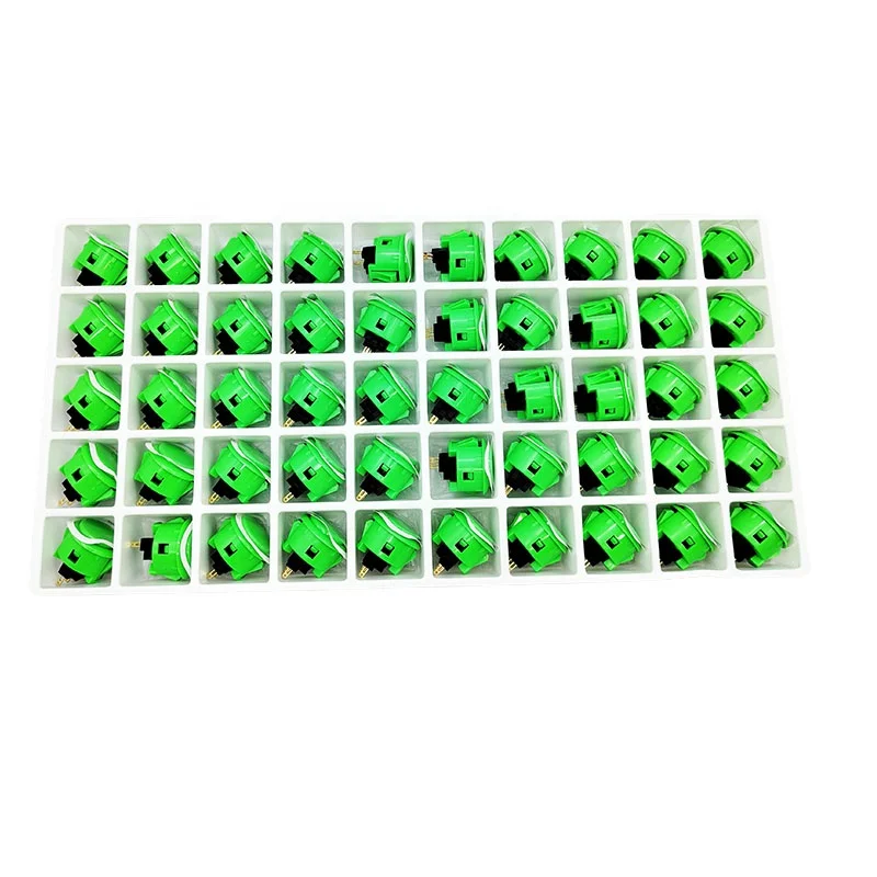 OBSF-30 SANWA push button 33mm arcade push button Built-in Micro-switch  Arcade Game push buttons