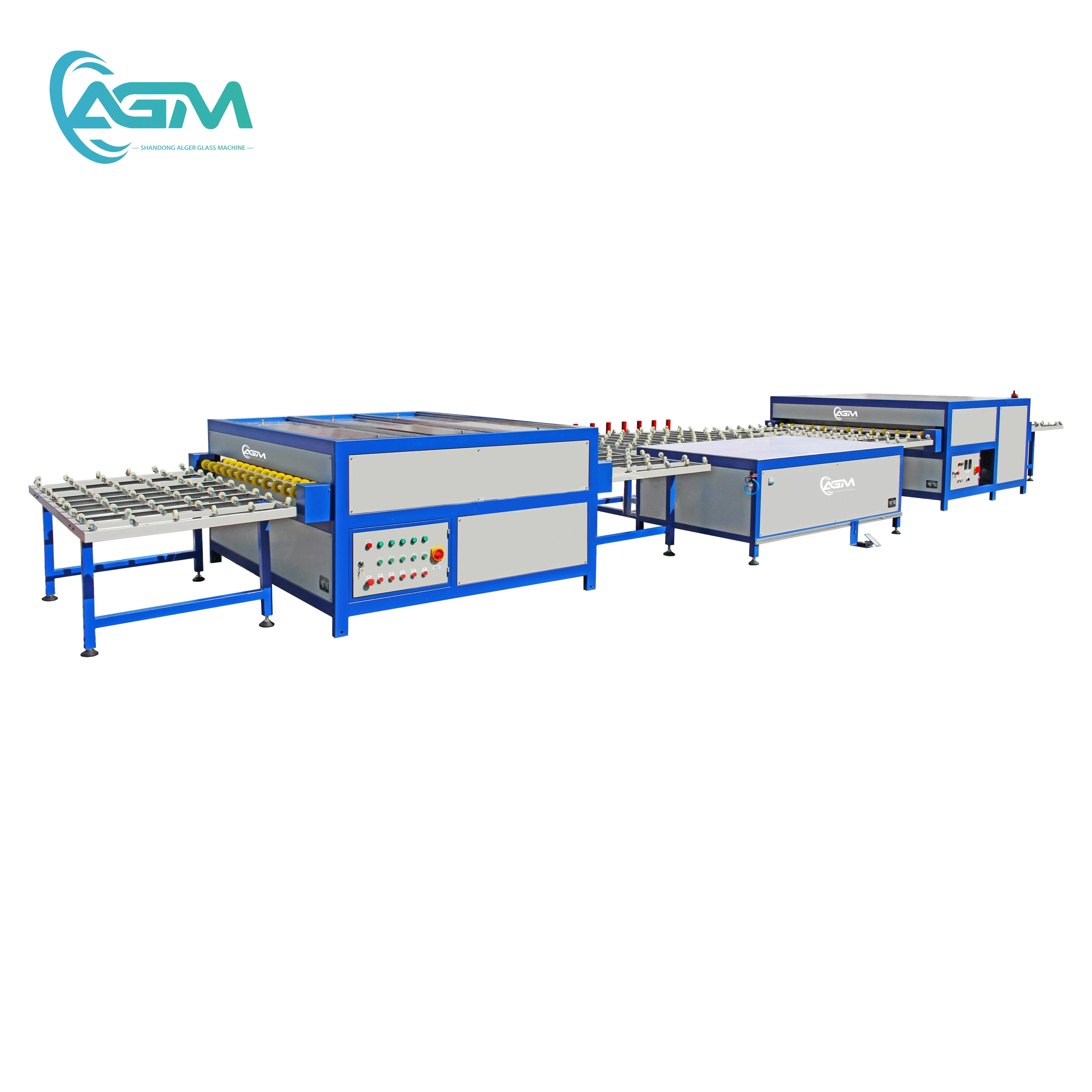 Horizontal Production Line For Hollow Glass China