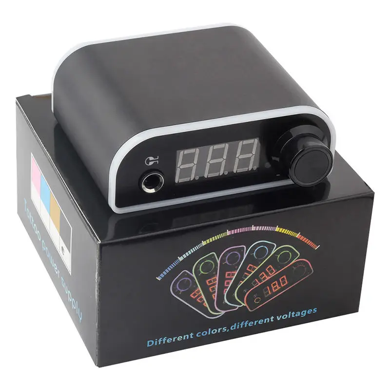 Portable Mini Digital Tattoo Machine Power Supply for Rotary Pen Machine Supply