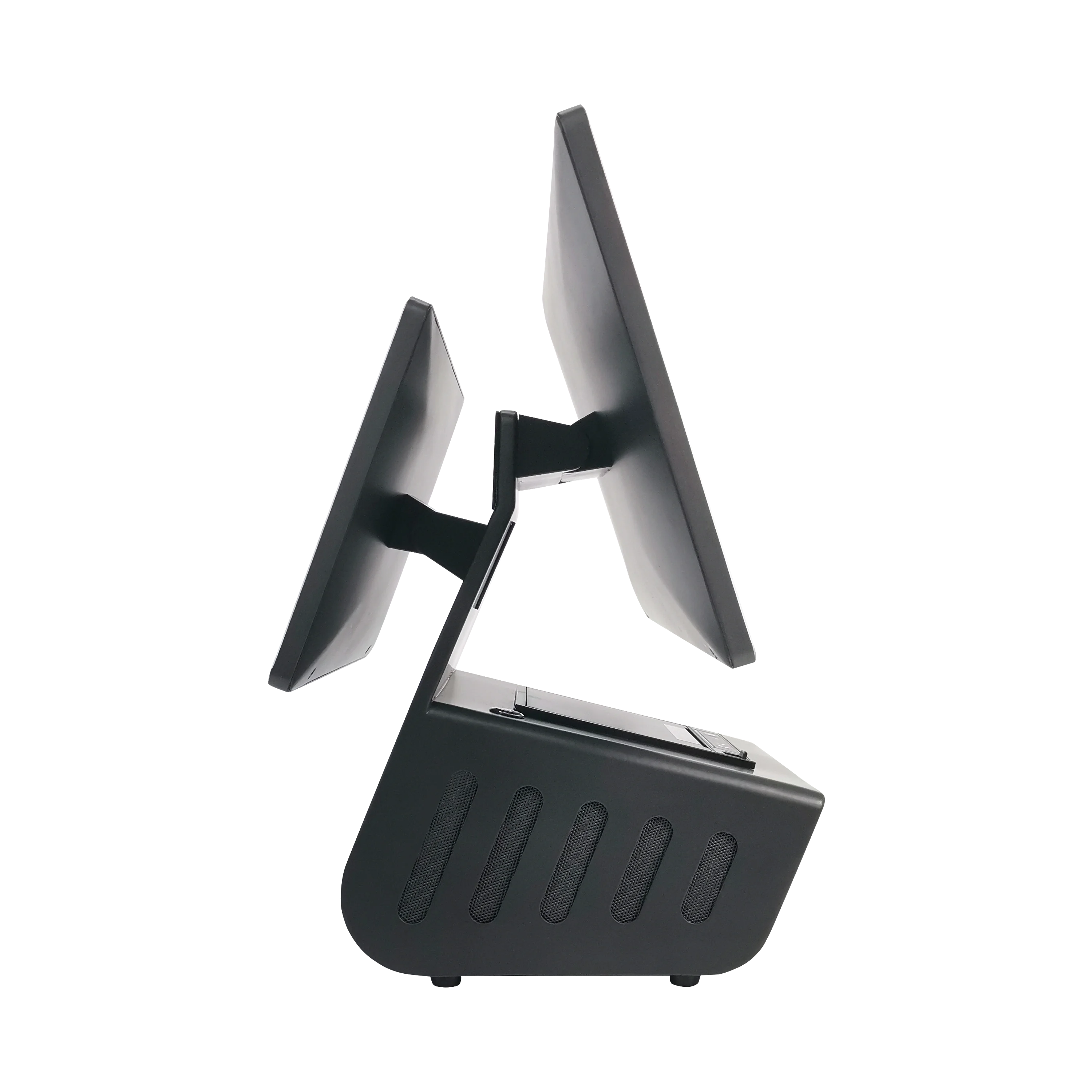 passport scanner kiosk desktop android pos touch screen 15.6 inch retail pos system identity verify workstation all-in-one