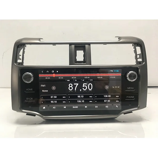 2023 Hot sale Android 10 wireless carplay android auto car GPS navigation for toyota4 runner android gps navigation player