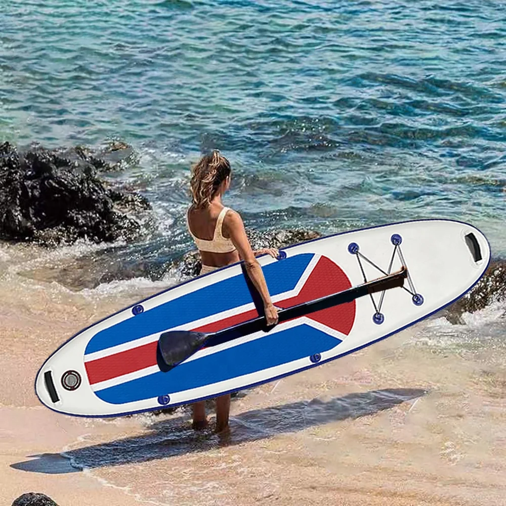 BSCI / EN Dropshipping Paddleboard Paddle Board Inflatable Sap Boards for Waterplay isup