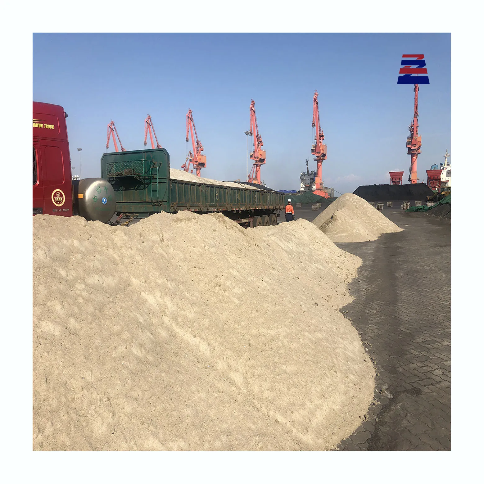 High Quality cement enhancer GBFS furnace slag in bulk Granulated Blast Furnace Slag price
