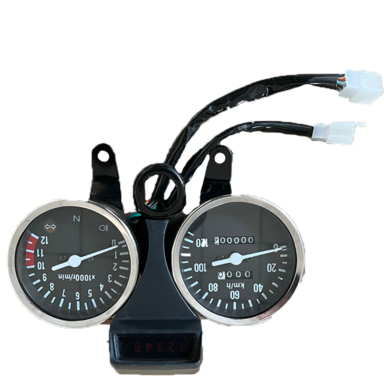 With PMMA screen electronic speed or machinery speed WY motorcycle meter