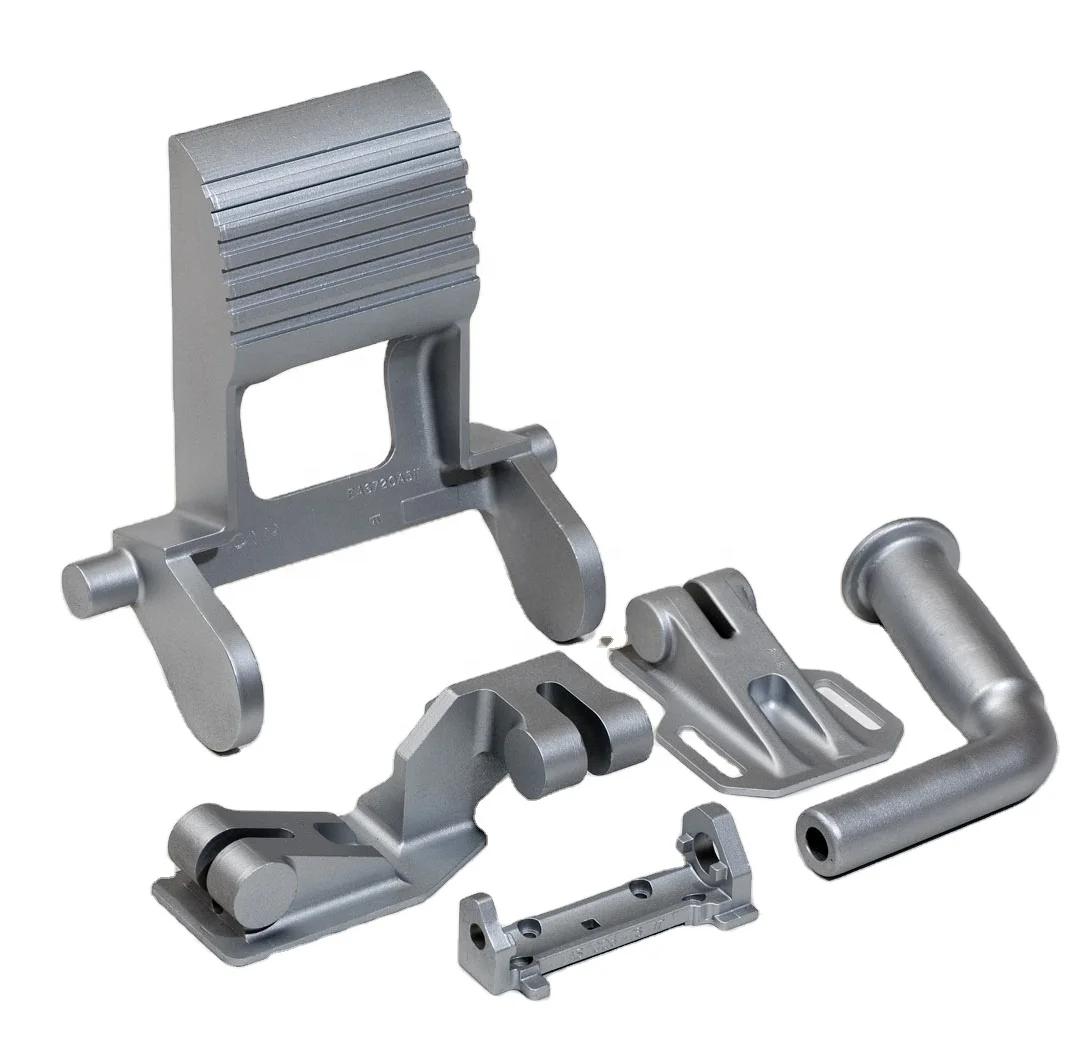 Customized Precision Sand Lost Wax Investment Casting Service for Aluminum Alloy Die Cast Engineered Part Solution