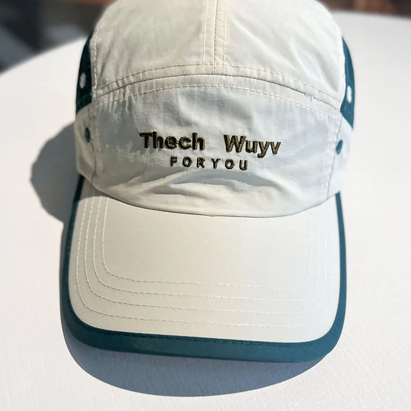 Wholesale Summer Sport Caps Quick Dry Breathable Color Baseball Cap For Men And Women