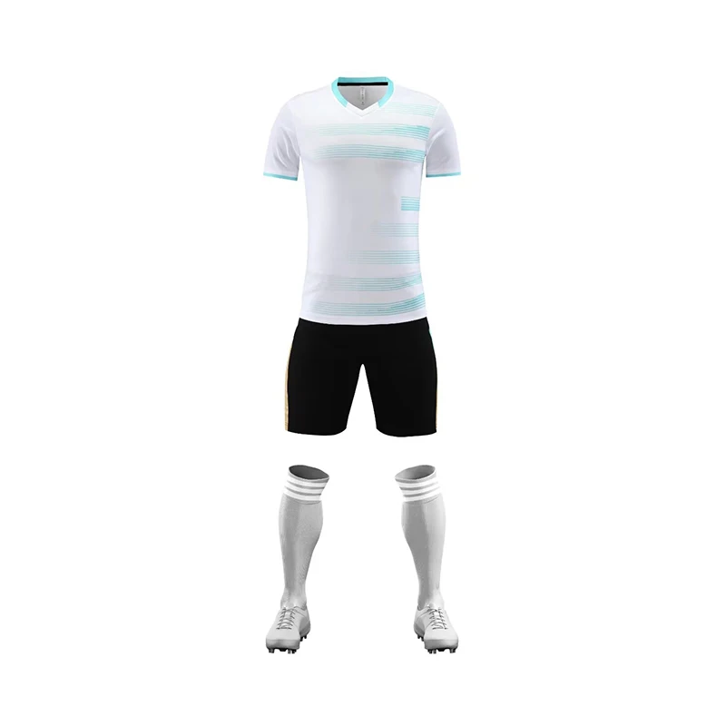 Hot Sale Purple Uniform Soccer Player Version Quality Cheap Price  Soccer Jersey Stock