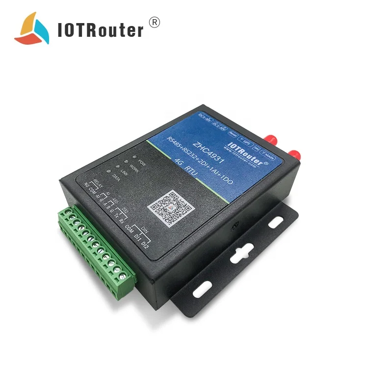 2G3G4G4.5G Modbus счетчик уровня воды, узкополосная передача ZHC4931Rf, трансивер, модем, маршрутизатор IOT 140