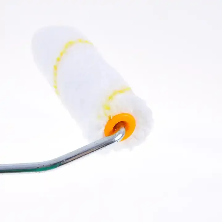 Wholesale Professional Made Industrial Wholesale Custom Surface Cleaning nylon brush roller paint brush and roller set