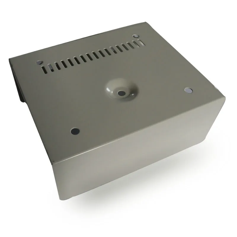 Experienced Manufacturer custom-made precision iron chassis shell stamping processing with powder coating