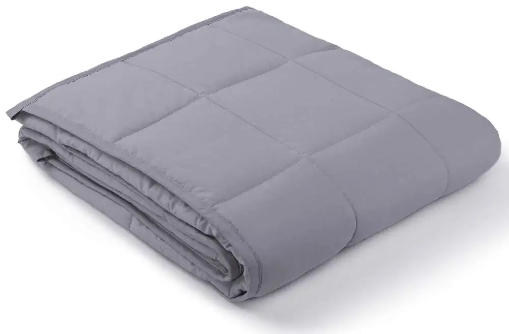 Роскошные терапевтические тяжелые стеклянные бусины сенсорное утяжеленное одеяло Ynm для аутистов и взрослых