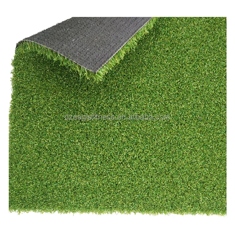 Double Color Green Artificial Grass Turf for Soccer Field Natural Looking with High Aesthetics