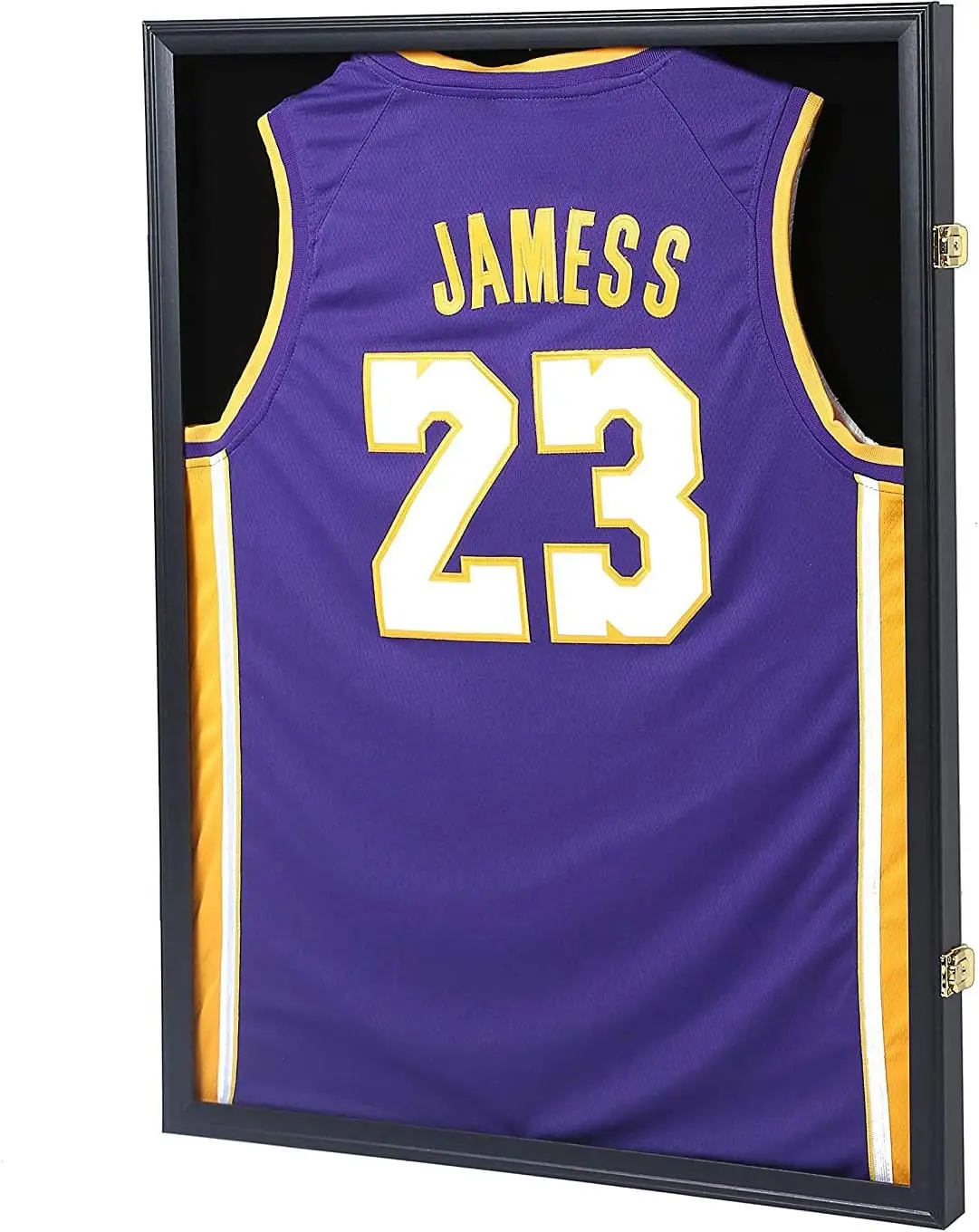 Jersey Display Frame Case - Large Frames Shadow Box with UV Protection for Baseball Basketball Football Soccer Sport Shirt