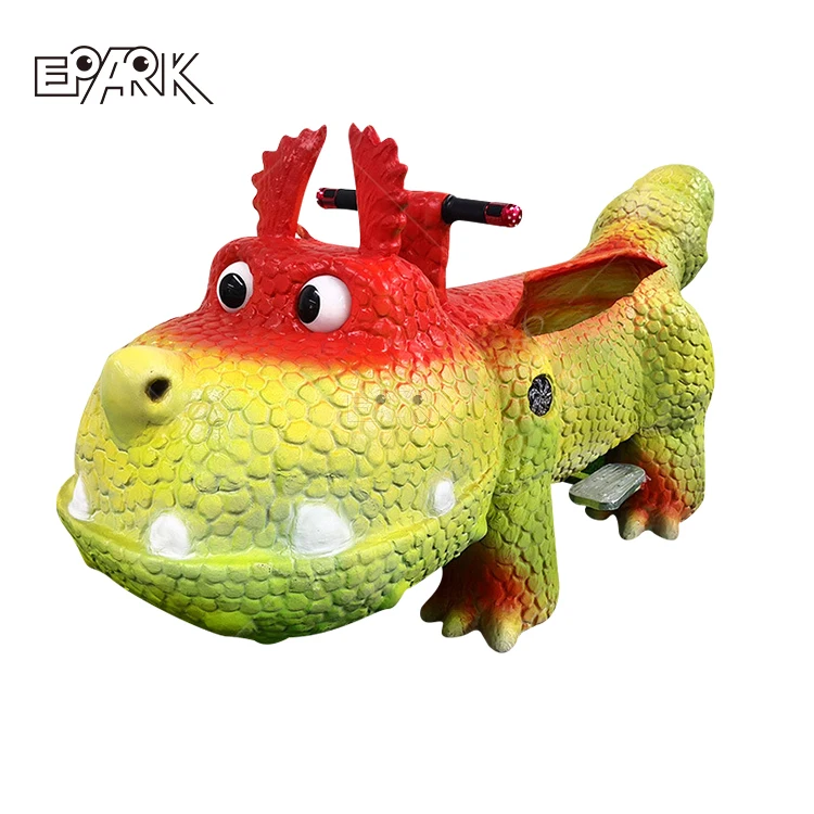 2020 New Design Amusement Park Kids Animatronic Animal Ride Battery Operated Toy Ride
