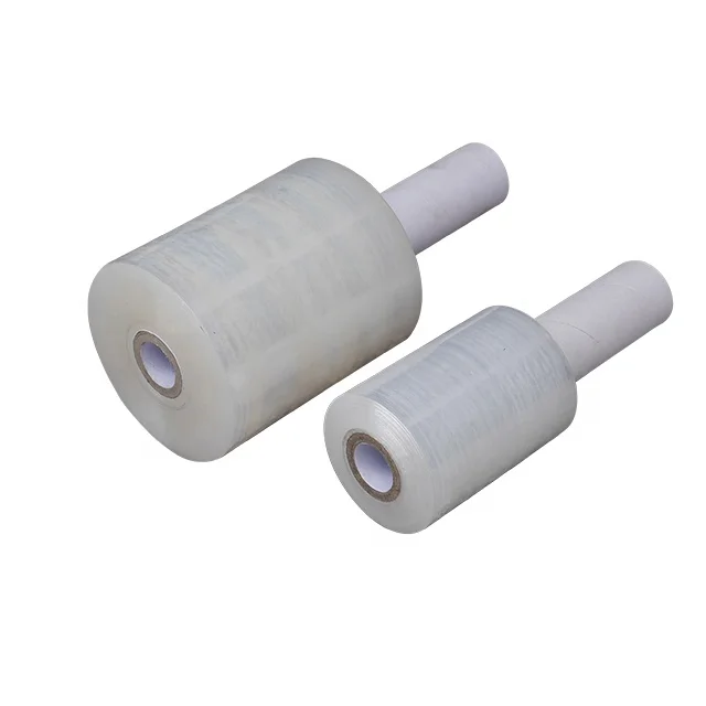 Mini PE Handy Bundling Stretch Wrap Film 23 Micron