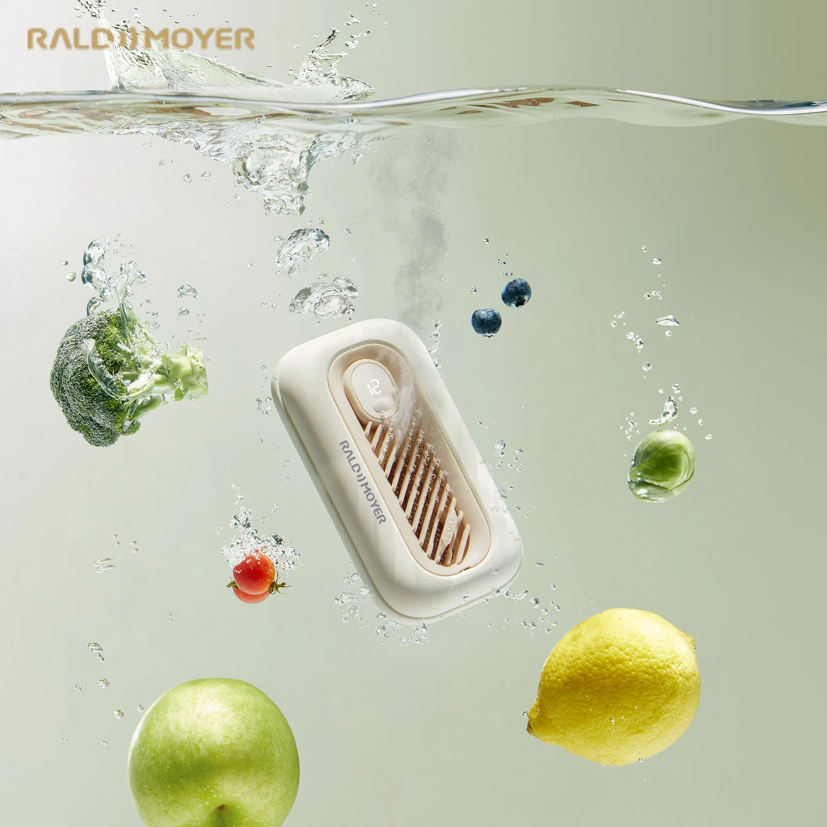 OEM Ozone Generator Fridge Deodorant Fresh Keeping Sterilization Refrigerator Odor Absorber Smell Remover Air Cleaner Purifier