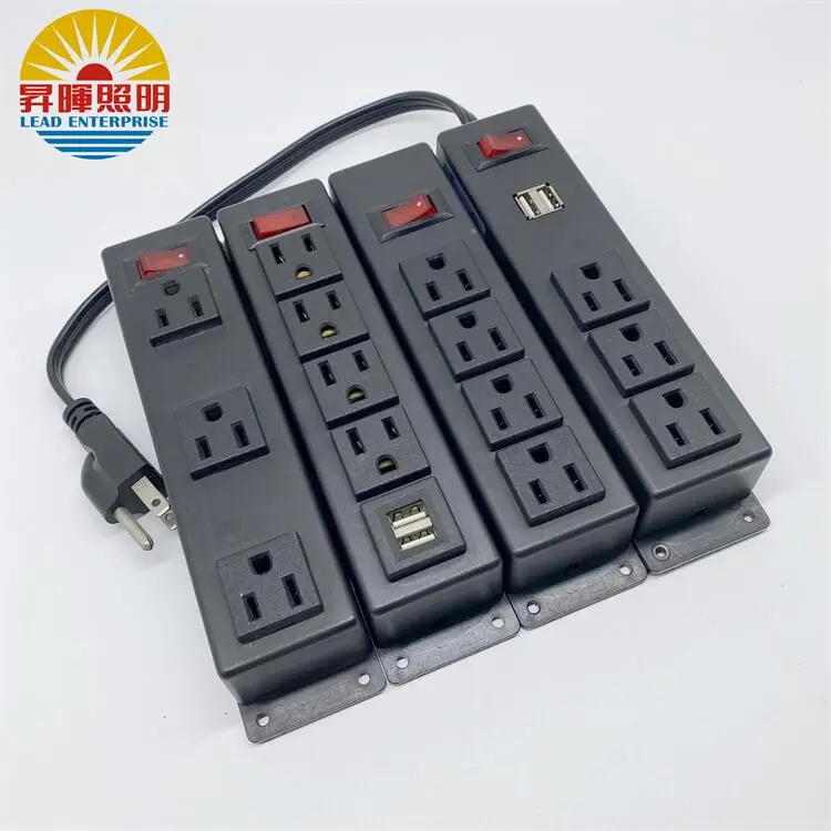 Mini Multi Cube Travel Power Plug Us Standard Plug Power Socket With 3 Way Usb European Standard Extension Power Socket