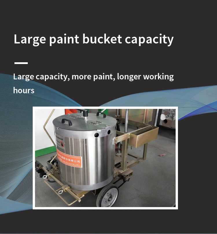 Road Sign Making Machine Pavement Road line Marking Painting Machine line Marking