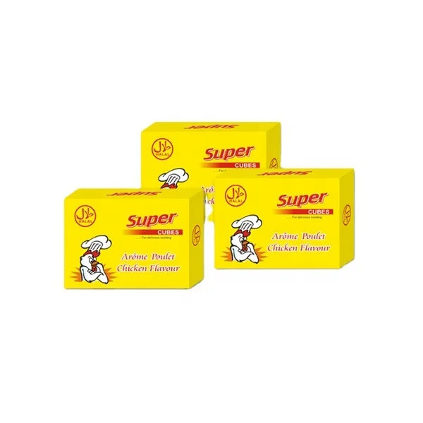 HALAL natural 10g chicken stock cube bouillon cube seasoning soup cube for cooking