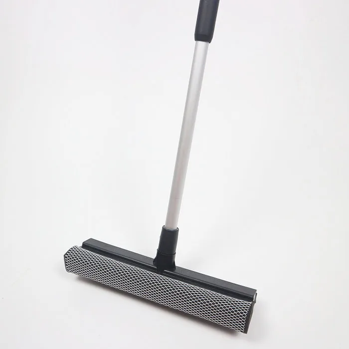 HQ9706 factory manufacture sponge window squeegee cleaning long handle