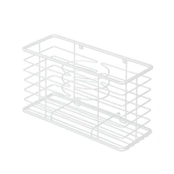 Изготавливаемые по индивидуальном заказу Настенные ванной Щетки Расчески органайзер для хранения фена корзина для выпрямителя Для Волос