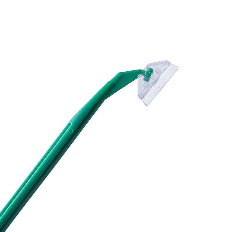 Lab Use Plastic Cell Culture Scraper 14.2CM Cell Push Scraper With Gamma Sterile Cell Scraper