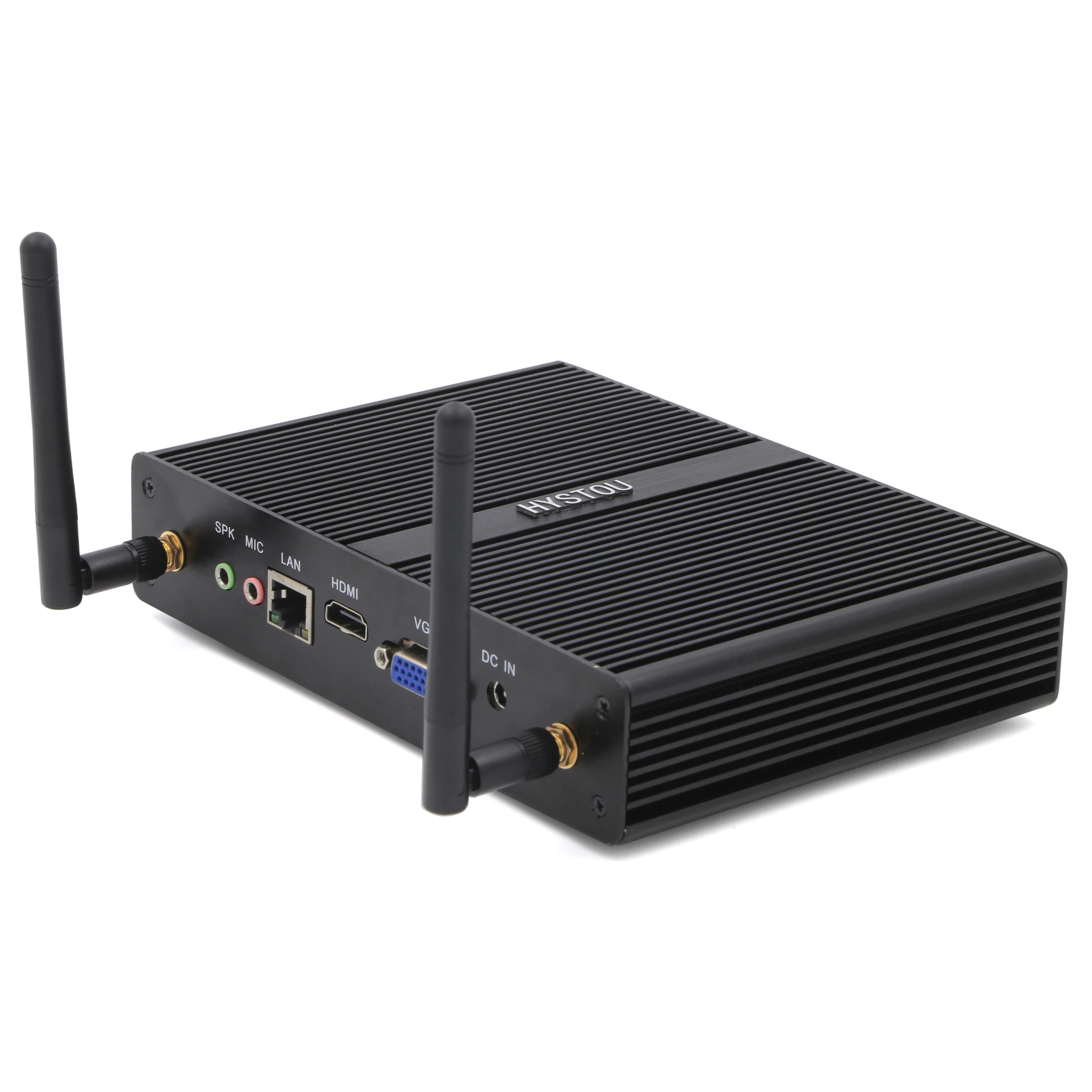  Безвентиляторный мини-компьютер Celeron J 1900 четырехъядерный 2 42 ГГц UHD 1080 P умный настольный компьютер все в одном