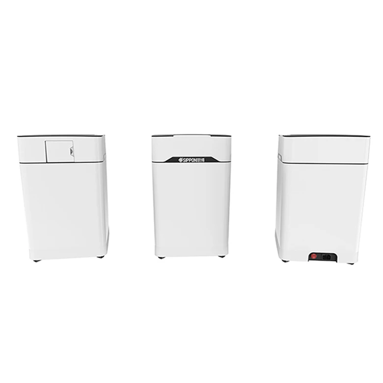 International standard smart garbage bin intelligent sensor trash can bedroom trash can trash cans for hotel