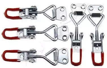 Heavy duty custom adjustable stainless steel toggle latch clamp