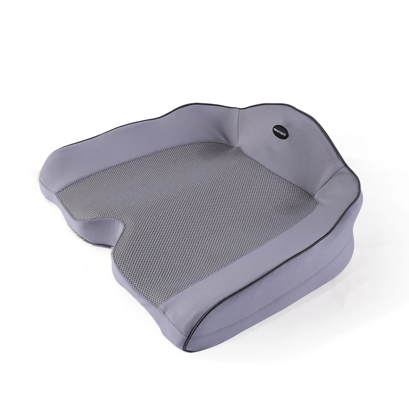 Ergonomic Lumbar Support Pillow Coccyx Orthopedic Comfortable Seat Cushion Memory Foam Chair Pillow for Car Office Home Chair