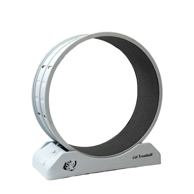 Pet cat treadmill fitness exercise mute cat climbing frame cat toys  running wheel