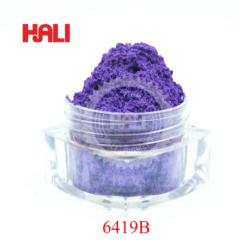 Colored Crystal Pearl Pigment Powder Multiple Colors for Resin Ceramic Cosmetics Ink & Leather Featuring Pearl Effect