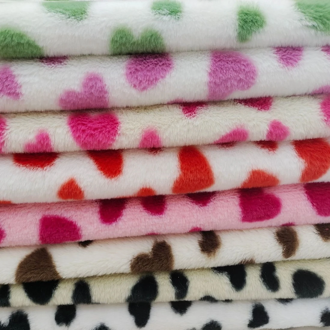 Домашний текстиль хорошего качества 100 подушка из полиэстера с принтом в виде любви плюшевая игрушечная ткань искусственного меха кролика/