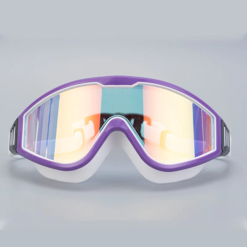 High Quality Goggles Swim Eco Friendly Waterproof Silicone Adults Swimming Goggle