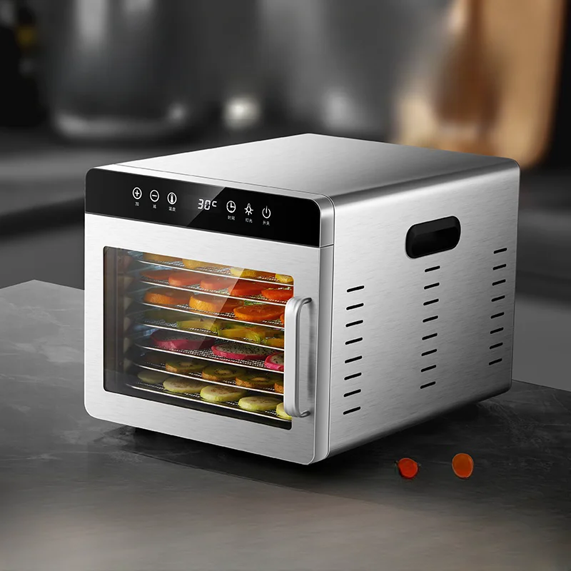 8-Layer Mango Dryer Machine Fruit and Vegetable Dehydrator for Restaurant Use Food Dryer Machinery