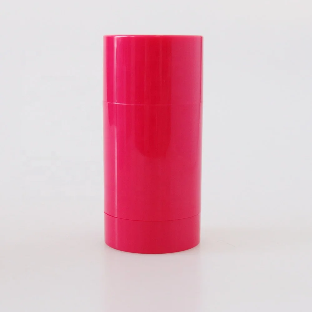 75g Plastic Deodor Tube Empty Deodorant Stick Container for Cream Deo packaging