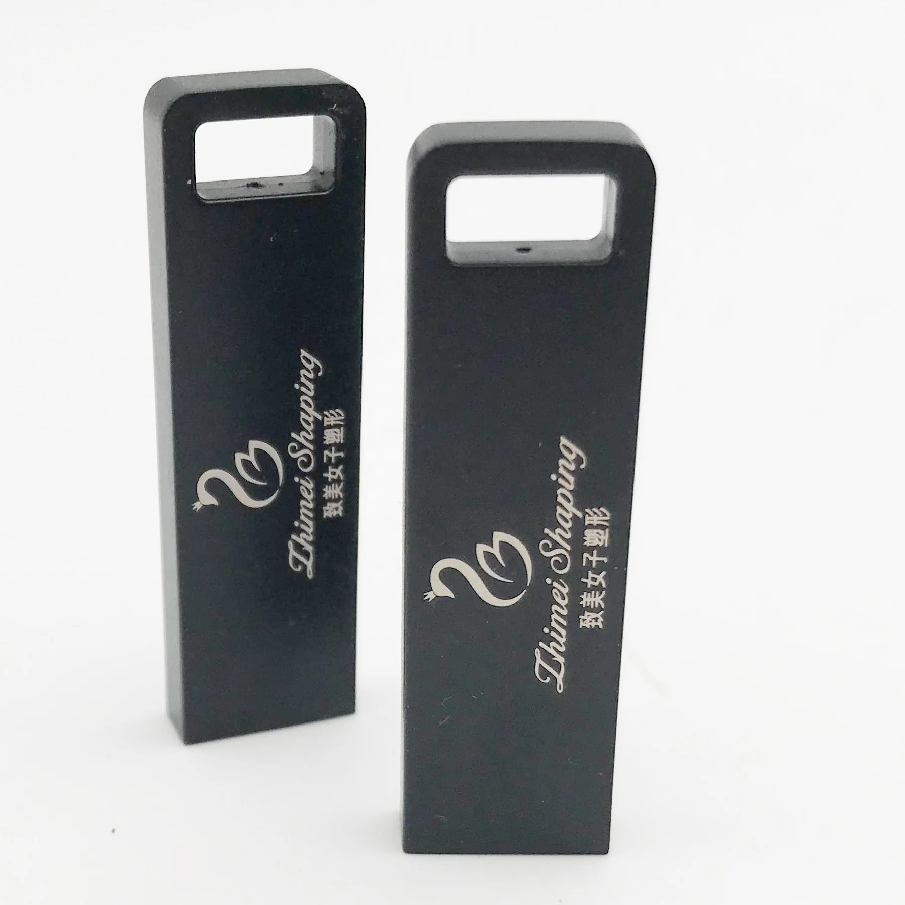 Заводская цена, черный Мини Тонкий компактный размер, 1 ГБ, 2 ГБ, 4 ГБ, 8 ГБ, usb флеш-накопитель с лазерной гравировкой логотипа на заказ, 3,0 дюйма, 4 Гб с логотипом