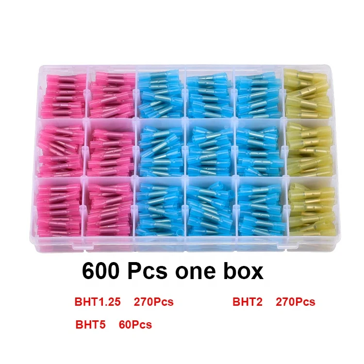 BHT Electrical automotive terminals connectors Heat Shrink termination kit