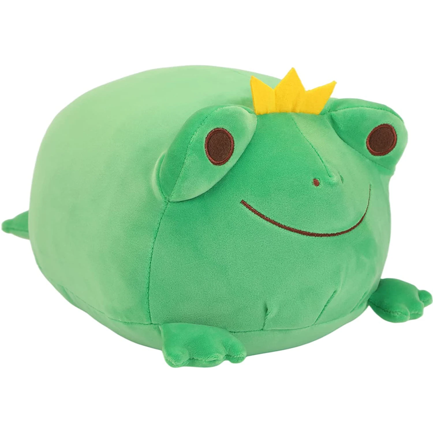 Custom Frog Plush Toys Stuffed Animal Cute Frogs Snuggly Hugging Pillow Gifts Super Soft 12 inch Cartoon Frog Toy for Kids
