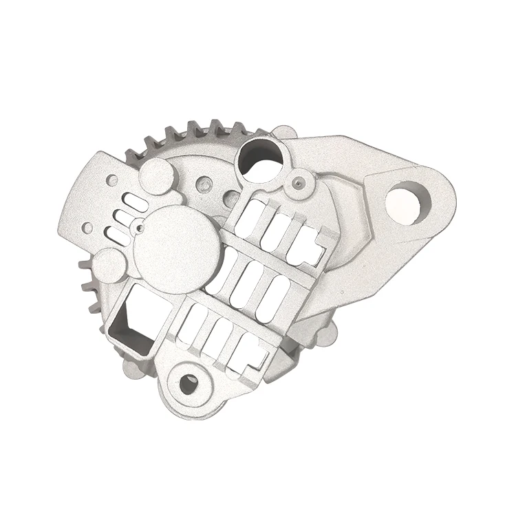 Customized housing aluminum die casting generator spare parts