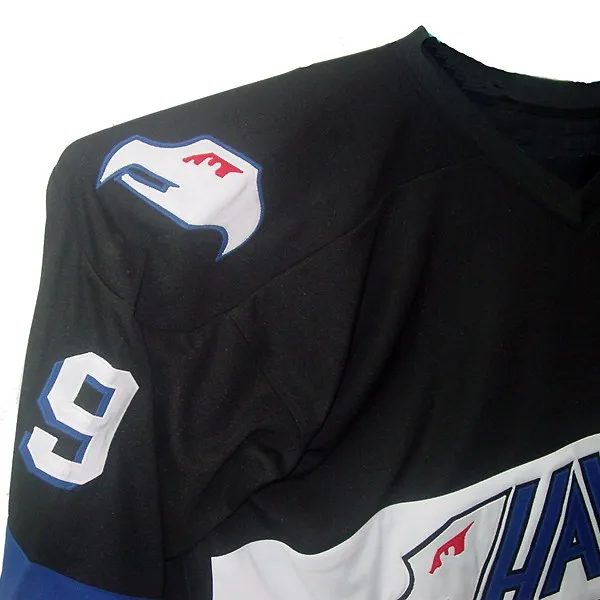 Wholesale Gordon Bombay #9 Jersey Mighty Ducks Hawk Banks Number Nine McGill #7 Movie Ice Hockey Jerseys Stitched