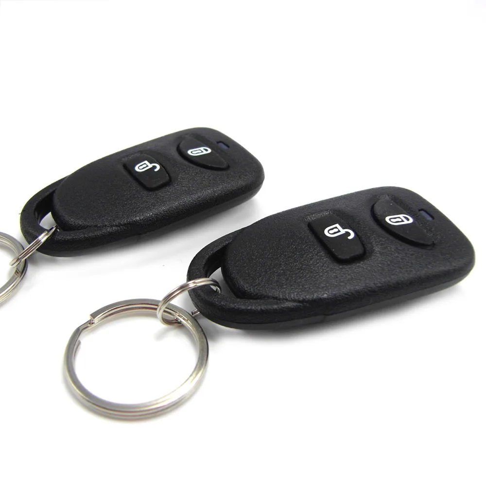 Universal 12V Keyless entry system Anti Theft Alarm for Car