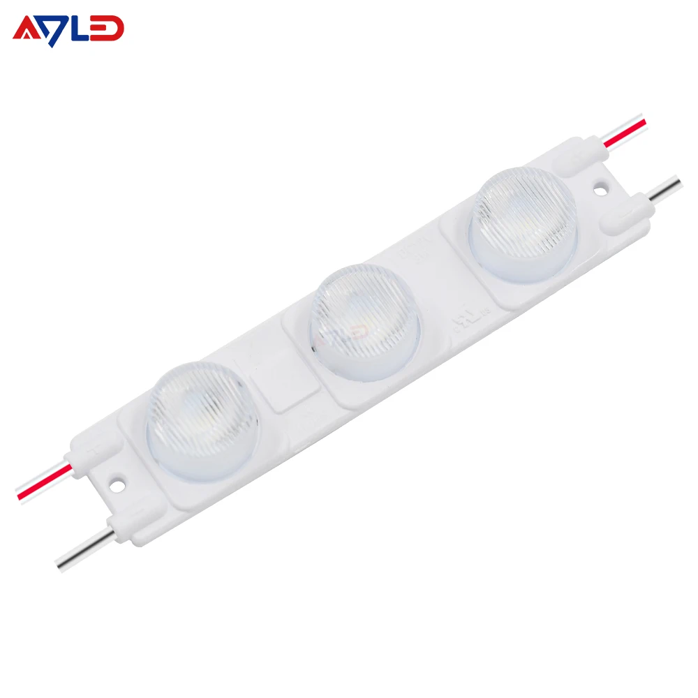 New design 12V CE ROHS High Power ip65  3w LED Module for Lightbox Edge Emitting LED Module
